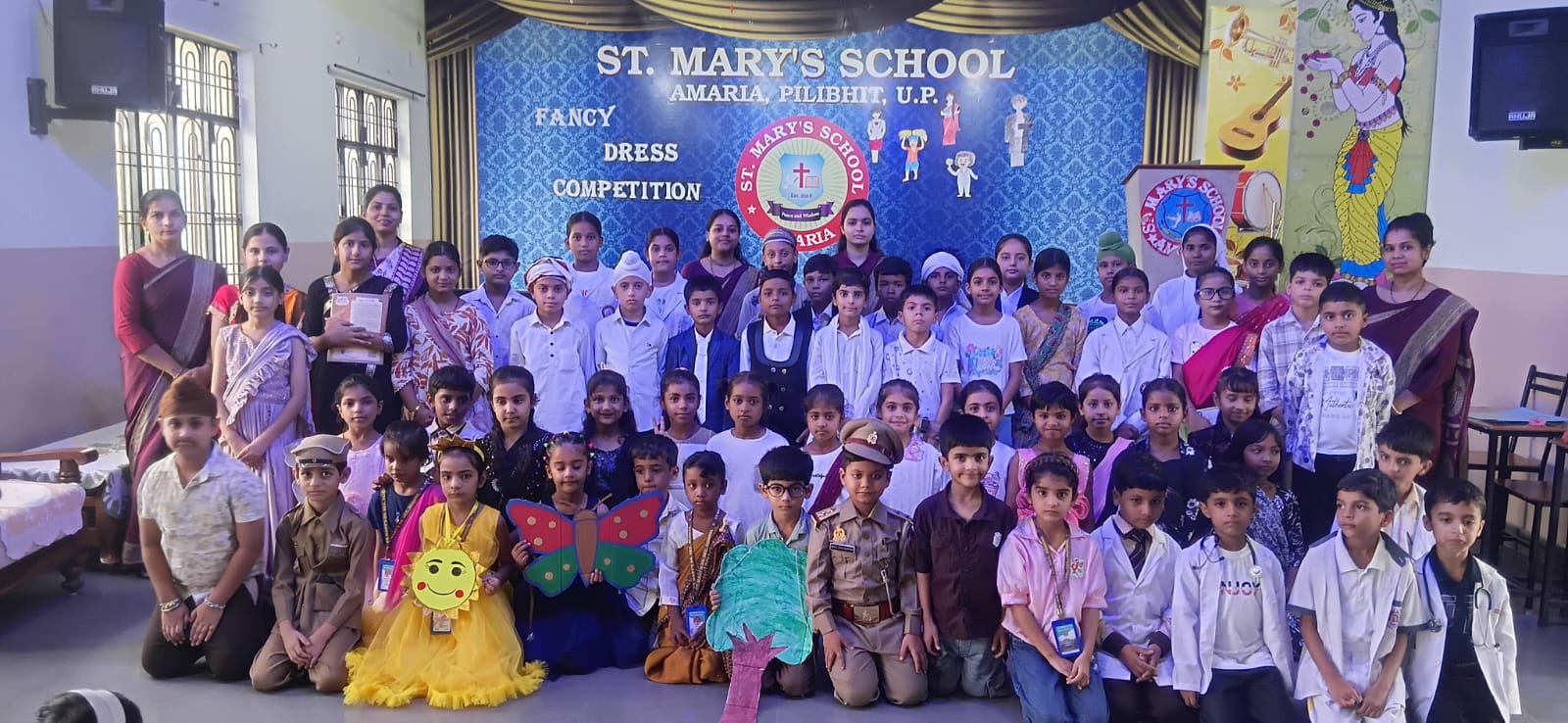 Fancy Dress competition 